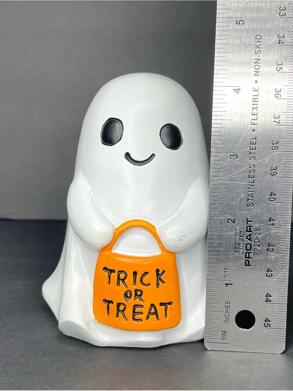 Target Bullseye Playground Halloween Ghost Resin Figural